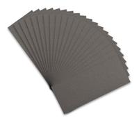 STEBRUAM Papel De Lija, 21 Piezas 600 Grit Lija Agua para Lustramuebles de Madera, Metal de Abrillantar Coche