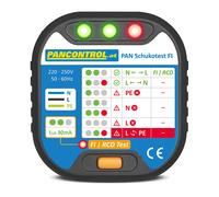 Pancontrol Comprobador de enchufes PAN SCHUTZ FI prueba FI 30 mA