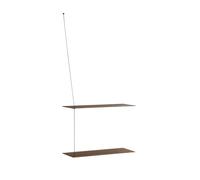 Stedge 2.0 Estante 60 cm Roble Ahumado