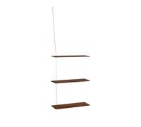 Stedge 3.0 Estante 60 cm Roble Ahumado/Latón