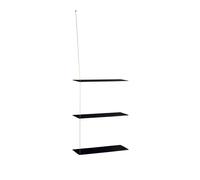 Stedge 3.0 Estante 60 cm Roble Negro/Latón