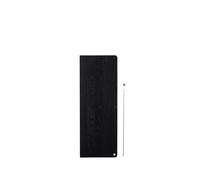 Stedge Estante Extra 60 cm Roble Negro/Acero Inoxidable