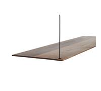 Woud Estantería Stedge Add-on 80 cm Roble ahumado