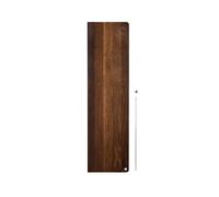 Stedge Estante Extra 80 cm Roble Ahumado/Acero Inoxidable