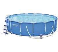 Steel Pro+ Piscina Redonda con Depuradora 457x107 cm