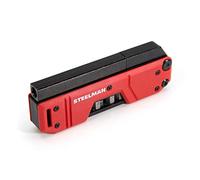 Steelman Destornillador de bolsillo magnético plegable 10 en 1 con clip de transporte y abrebotellas, incluye puntas de 3/16 pulgadas y 1/4 pulgadas, PH1, PH2, T15, T20, S1 y S2