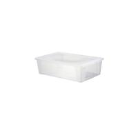 Stefanplast 19491100 -Caja de almacenaje, plástico de 59 x 39 x 17