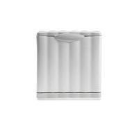 Stefanplast "Amica Eco Espacio Papelera, Blanco, 20 litros