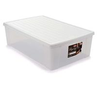 Stefanplast Caja Elegance Blanco 30L (Pack de 6)