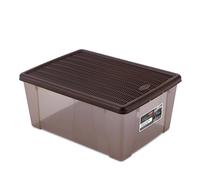 Stefanplast Caja Elegance Multiuso XL 15lt Moka