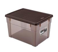 Stefanplast Caja Elegance Multiuso XL 20lt Moka