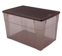 Stefanplast Caja Elegance Multiuso XXL 62lt Moka