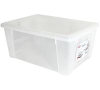 Stefanplast Caja multiusos Visualbox, 36,5 x 25,5 x 14 cm