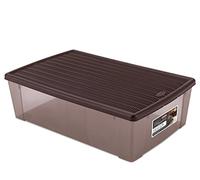 Stefanplast Elegance Caja Visualbox, marrón, 59 x 39 x 17 cm