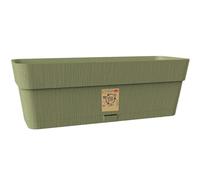 Stefanplast Jardinera Ethica 30 cm Verde con RIS Agua