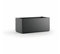 Stefanplast Jardinera Ethica rectangular 80 cm grafito