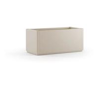 Stefanplast Jardinera Rectangular Ethica 80 cm Tiza