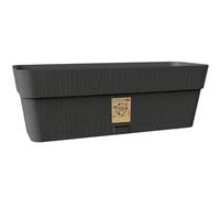 Stefanplast Macetero Ethica 30 cm Grafito C/RIS Agua
