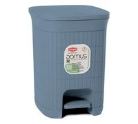 Stefanplast Papelera Domus Gris Azulado 20L