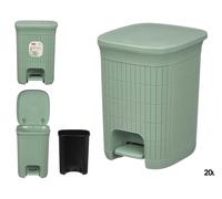 STEFANPLAST Papelera Domus Verde Menta 20L