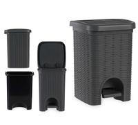 Stefanplast Papelera Elegance 20L Gris