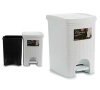 Stefanplast Papelera Elegance GR Blanca 20L