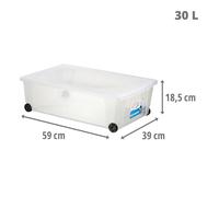 Stefanplast S.p.a. 19491200 -Caja de almacenaje de 39 x 59 x 18,5