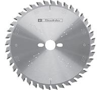 Stehle HW HKS - Hoja de sierra circular para sierra circular de mano inalámbrica (165 x 1,6/1,1 x 5/8", 42 dientes alternos)