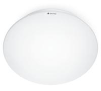 STEIN, aplique sensor con luz, modelo RS 16L, color blanco, referencia 738013, casquillo E27, máximo 60W, diámetro 275mm, sensor de movimiento de 360° con alcance de 8 metros