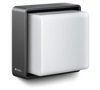 STEIN Lámpara de pared Cube L845 SC 078645, 9W, 655 lúmenes, 3000K, sensor IHF de 160°, Bluetooth