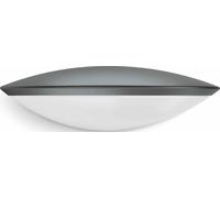 STEIN Lámpara exterior L825 SC, 700 lúmenes, 3000K, sensor HF de 360°, con función de arranque suave y luz de base.
