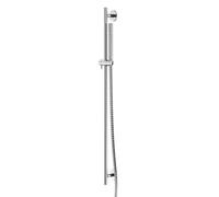 Steinberg 100 - Conjunto de cabezal de ducha, barra y manguera, cromo 100 1601