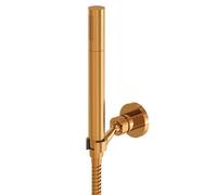 Steinberg 100 - Conjunto de cabezal de ducha, soporte y manguera, oro rosado 100 1650 RG