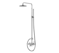 Steinberg 100 - Conjunto de ducha con grifo, diámetro 20 cm, cromo 100 2760