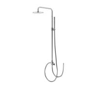 Steinberg 100 - Conjunto de ducha sin grifo, diámetro 200, cromo 100 2770