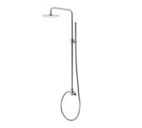 Steinberg 100 - Conjunto de ducha sin grifo, diámetro 200, cromo 100 2780