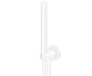 Steinberg 100 - Conjunto de ducha, soporte y manguera, blanco 100 1670 W