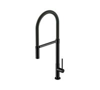 Steinberg 100 - Grifo de fregadero, negro mate 100 1495 S
