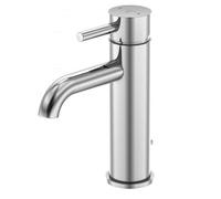 Mezclador de lavabo Steinberg serie 100, con juego de desagüe, proyección: 128mm, 1001755, Color: cromado