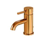 Steinberg 100 grifo para lavabo de pie oro 1001000RG