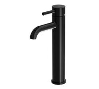 Steinberg 100 grifo para lavabo de pie negro 1001700S
