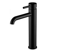 Steinberg 100 - Grifo de lavabo, negro mate 100 1710 S