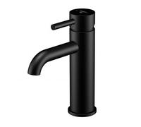 Steinberg 100 - Grifo de lavabo, negro mate 100 1750 S