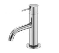 Steinberg 100 - Grifo de lavabo para agua fría, cromo 100 2500