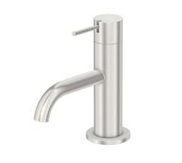 Steinberg 100 - Grifo de lavabo, para agua fría, níquel cepillado 100 2500 BN