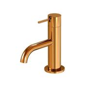 Steinberg 100 - Grifo de lavabo, oro rosa 100 2500 RG