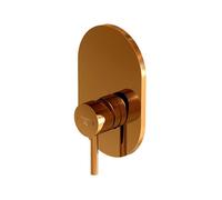 Steinberg 100 - Grifo empotrado de ducha, oro rosa 100 2243 3 RG