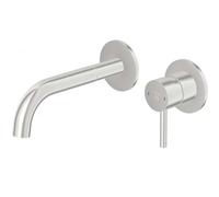 Steinberg 100 grifo para lavabo empotrado níquel 10018143BN