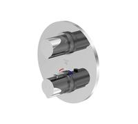 Steinberg 100 - Grifo empotrado termostático para 3 dispositivos, cromo 100 4123 3