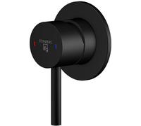 Steinberg 100 grifo para ducha empotrado negro 1002250S